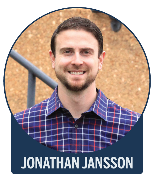 Jonathan Jansson is ready to help you get into your new home!